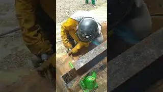 Tes kenyamanan helm las 