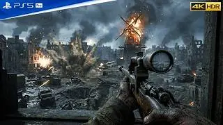 D-DAY OPERATION TONGA 1944 NORMANDY | Realistic ULTRA Graphics Gameplay [4K 60FPS HDR] Call of Duty