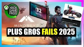 LES PLUS GROS FAILS DE 2025 !