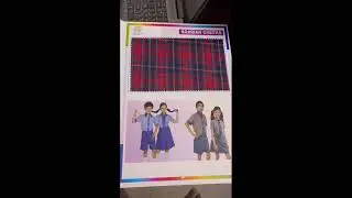 UNIFORM POLYCOTTON CHECKS #sumittextiles #fabric #uniform #viral #best #shortvideo #shorts #bhiwandi