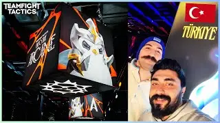 ALMANYA'YA GAMESCOM TFT TURNUVASINA GİTTİK! KAMERALI YAYIN A&Ccedil;TIM... | SET 13 | OVERRATED TFT