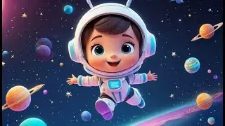 The Shy Satellite Forgot to Spin | Nursery Rhymes for Kids & Baby Songs
