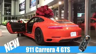 2018 Porsche 911 Carrera 4 GTS Lava Orange | In-Depth Video Walk Around