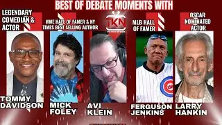 Best of Round 1 TKN Moments with Larry Hankin, Mick Foley, Ferguson Jenkins & Tommy Davidson