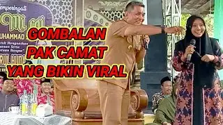 USTADZAH MUMPUNI,GOMBALAN PAK CAMAT BIKIN VIRAL