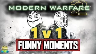 1v1 Quickscoping Funny Moments - Modern Warfare 2