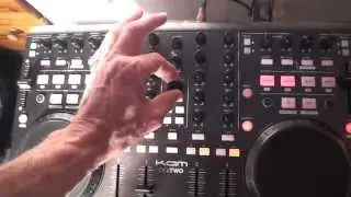 KAM DIGI TWO  DJ Controller with Virtual DJ LE