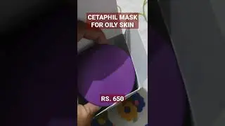 Cetaphil Pro Oil clControl Purifying Clay Mask #cetaphil #shorts #oikyskinmask