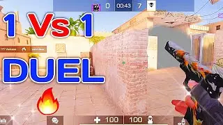 STANDOFF 2 1 VS 1 FULL MATCH 🔥 | DUEL IN BRIDGE MAP | 0.25.1