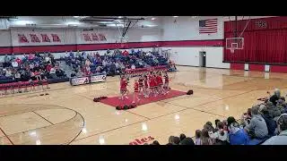 2024 LHS Hoop Queen Halftime