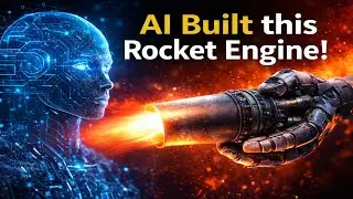 This Rocket Engine Was Designed by AI 🤯 | Future of Space Engineering 🚀