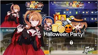 Preview Update Event Halloween & New Liga 11-12-13 | The Spike Cross Volleyball 