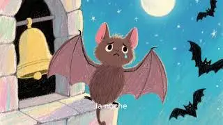 El murci&eacute;lago que quer&iacute;a cantar de d&iacute;a cuento infantil con  Nani Kids