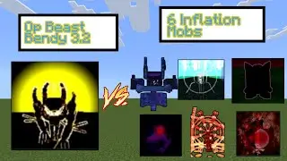 OP BEAST BENDY vs 6 INFLATION MOBS!