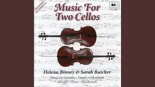 Duo for 2 Cellos, Op. 52 No. 3