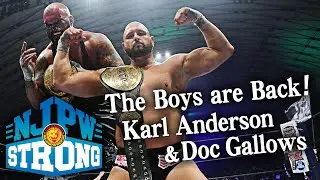 Good Brothers Interviewed on their NJPW Return!