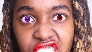 EXTREME EYE MAKEOVER! - Shiloh and Shasha - Onyx Kids