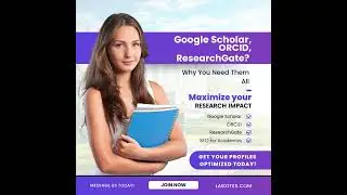 🔍 Google Scholar, ORCID, ResearchGate &ndash; Why You Need Them All!