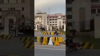 Beautiful The capital of Pakistan prime minister House Islamabad