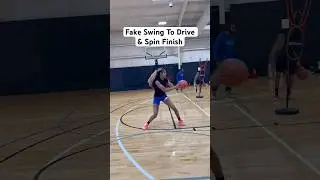 6&rsquo;4 Getting To The  🌪️ Rim!! #courtside #elite #basketball