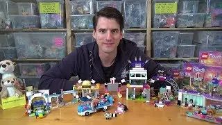 Die alberne Friends Racing-Serie im Review - LEGO&reg; 41352 - 41351 - 41350 - 41349 - 41348