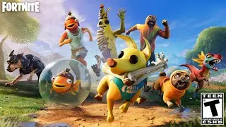 Fortnite Sidekicks (официальный трейлер)