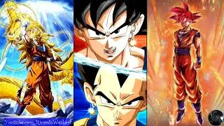 DBZ Dokkan Battle -  The Legendary Summon - 100 Dragon Stones