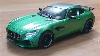 Diecast Mercedes Benz AMG GT R 1:43 Scale, Altaya