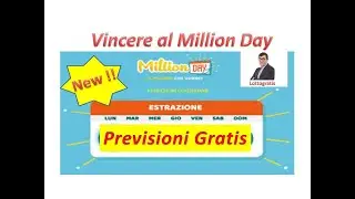Previsioni Gratis per il Million Day