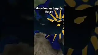 Rise of Macedonian Empire 🇬🇷 || #shorts #edit #history #map