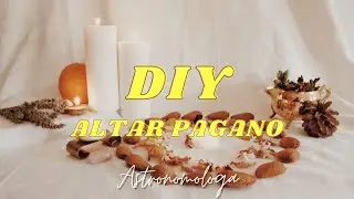 &iquest;C&Oacute;MO HACER UN ALTAR WICCA?✨| DIY altar pagano, elementos y decoraci&oacute;n #altarwicca