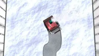 SNOW BLOWER | SATISFYING AND RELAXING SOUND | ASMR