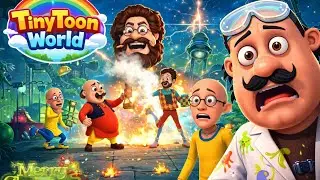 Motu patlu new episodes 2025 | 🤪 Pagal Scientist ka naya chemical experiment