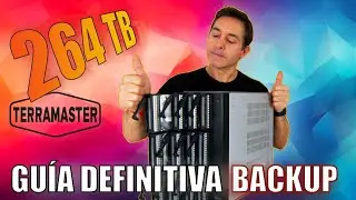 Sistema completo de backup. Terramaster T12-500 Pro y Business Backup Suite (BBS)