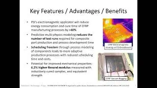 Physical Sciences Navy STP Tech Talk on Electromagnetic Curing for Polymer Composites