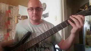 Bad penny - Rory Gallagher (bass cover)