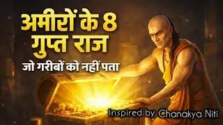 अमीरों के 8 गुप्त नियम | Money Mindset ke Asli Rules | Chanakya Niti  #chanakyaneeti 