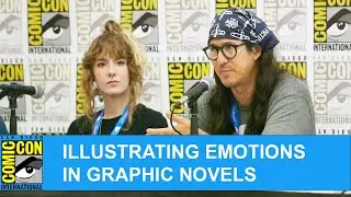 Illustrating Emotion in Graphic Novels w/ Meghan Boehman, Rachael Briner, Jose Pimienta, & more!