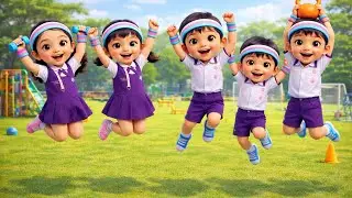Kids Dance/ Let&rsquo;s move your body/song by Teacher Add