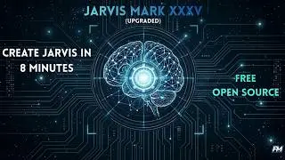 FREE AI That Controls Your Entire PC — JARVIS Mark XXXV