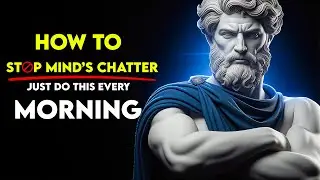 5 STOIC Rules That'll Help You To STOP MIND'S CHATTER Every Morning (Just Do This) | STOICISM
