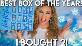 FabFitFun Winter 2022 Unboxing + Coupon Code | 2 BOXES AND ADD ON'S!