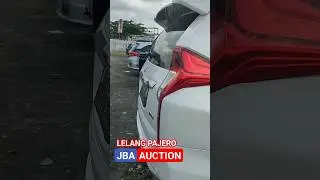 LELANG PAJERO JBA.