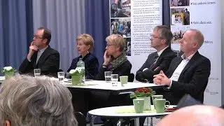 Besuch der IGZ Baustelle durch Regierungspr&auml;sidentin Feller und Dr. K&ouml;ster