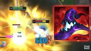 Late Game Kayle be like..