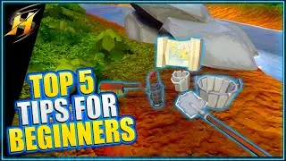 TOP 5 Tips For Beginners Guide | Hydroneer Gameplay