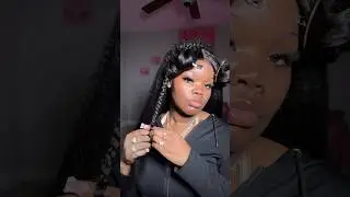 Обзор парика Amazon Kinky Straight 💞 #amiyanushen #amazonbeauty #wigreview #amazonwig