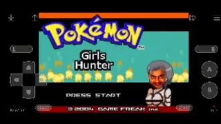POKEMON GIRLS HUNTER (GBA Fan Game) - game intro | First City Gameplay