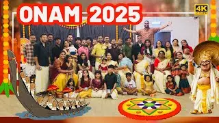 Onam 2025 | Pookalam, Sadhya & Surprises✨From Me2Wee - Cybin & Molby