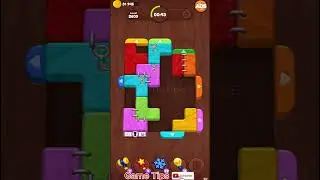 Color Wood Jam level 2609 (987)